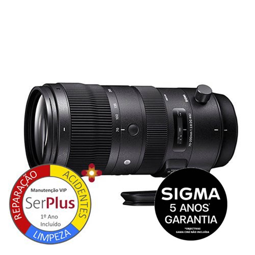 SIGMA 70-200mm F2.8 DG OS HSM | S (Canon)